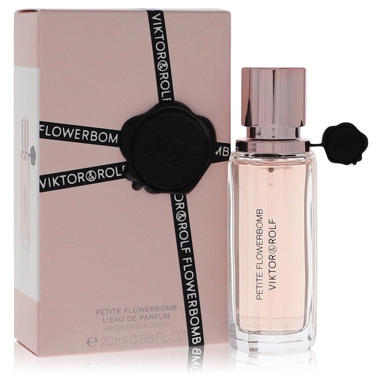 Flowerbomb Perfume by Viktor & Rolf Eau De Parfum Spray .68 oz for Women - Authentic Fragrance - Discount Women Perfume or Cologne Fragrance