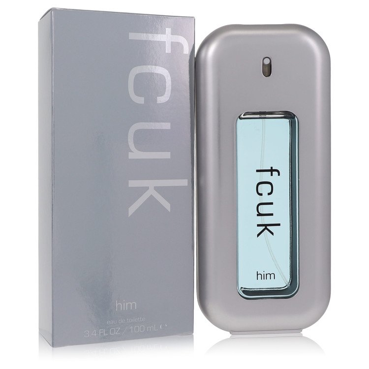 French Connection Fcuk For Him Eau De Toilette Spray 3.4 Oz Cologne