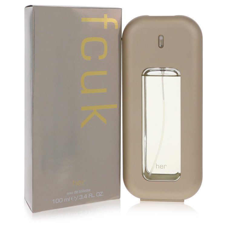 Fcuk By by French Connection 3.4 oz oz Eau De Toilette Spray for Women - Perfumes4All