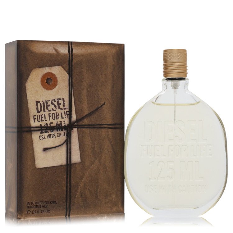 Fuel For Life By by Diesel 4.2 oz oz Eau De Toilette Spray for Men - Perfumes4All