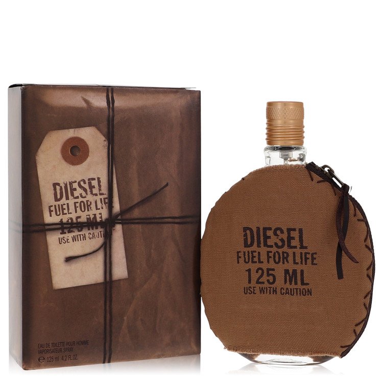 Diesel Fuel For Life 4.2 Oz  Spray For Men Cologne