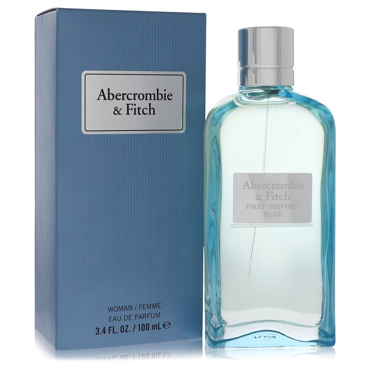 First Instinct Blue Perfume by Abercrombie & Fitch EDP Spray 3.4 Oz / 100 Ml for Women