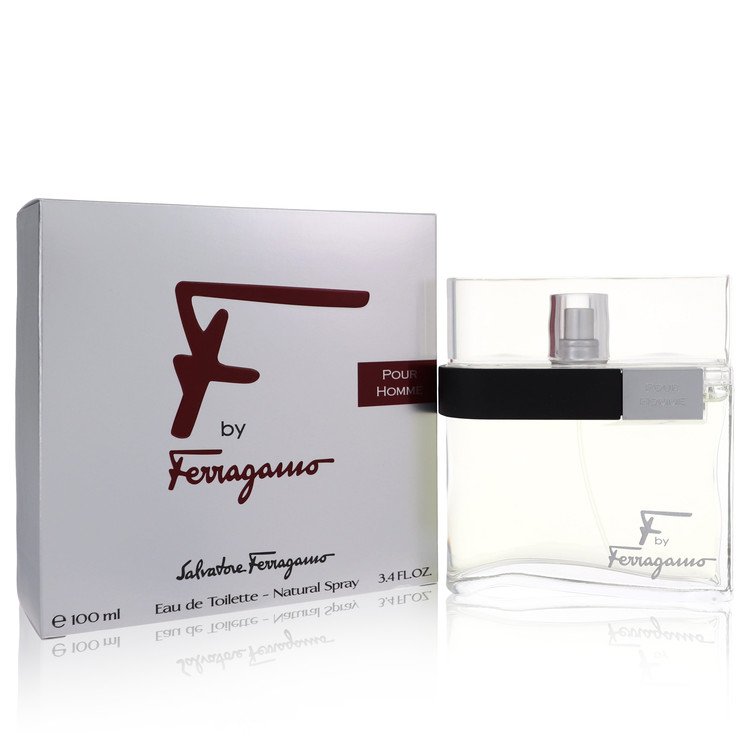 F Cologne by Salvatore Ferragamo Eau De Toilette Spray 3.4 oz for Men - Authentic Fragrance - Discount Men Perfume or Cologne Fragrance