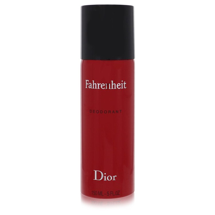 Fahrenheit Cologne by Christian Dior Deodorant Spray 5 oz for Men - Authentic Fragrance - Discount Men Perfume or Cologne Fragrance