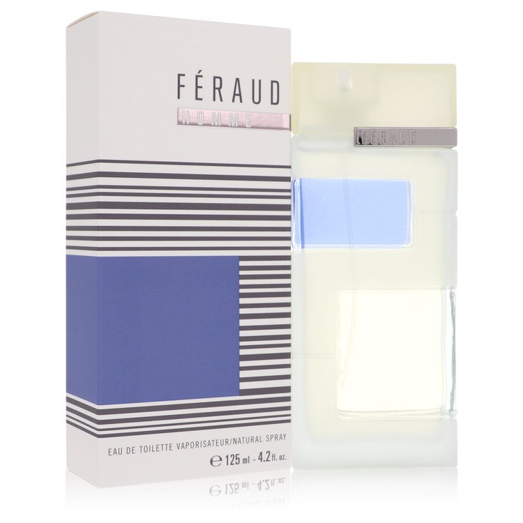 Feraud Cologne by Jean Feraud Eau De Toilette Spray 4.2 oz for Men - Authentic Fragrance - Discount Men Perfume or Cologne Fragrance
