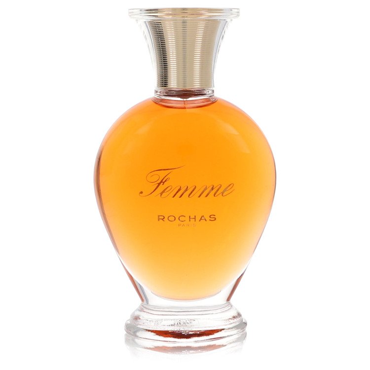 Femme Rochas Perfume by Rochas Eau De Toilette Spray (Tester) 3.3 oz for Women - Authentic Fragrance - Discount Women Perfume or Cologne Fragrance