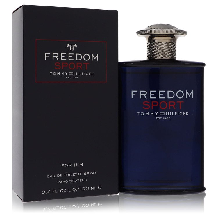 Freedom Sport Cologne by Tommy Hilfiger Eau De Toilette Spray 3.4 oz for Men - Authentic Fragrance - Discount Men Perfume or Cologne Fragrance