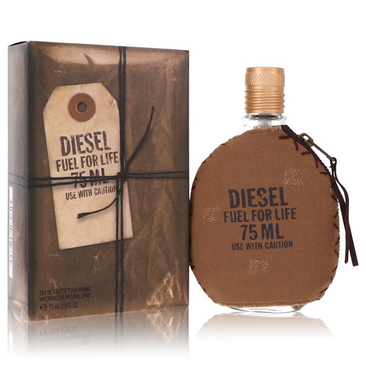 Fuel For Life Cologne by Diesel Eau De Toilette Spray 2.5 oz for Men - Authentic Fragrance - Discount Men Perfume or Cologne Fragrance