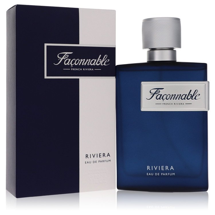 Faconnable Riviera Cologne by Faconnable Eau De Parfum Spray 3 oz for Men - Authentic Fragrance - Discount Men Perfume or Cologne Fragrance
