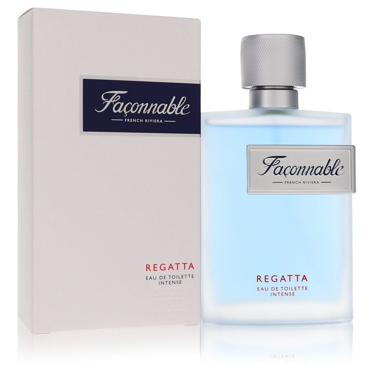 Faconnable Regatta Cologne by Faconnable Eau De Toilette Intense Spray 3 oz for Men - Authentic Fragrance - Discount Men Perfume or Cologne Fragrance