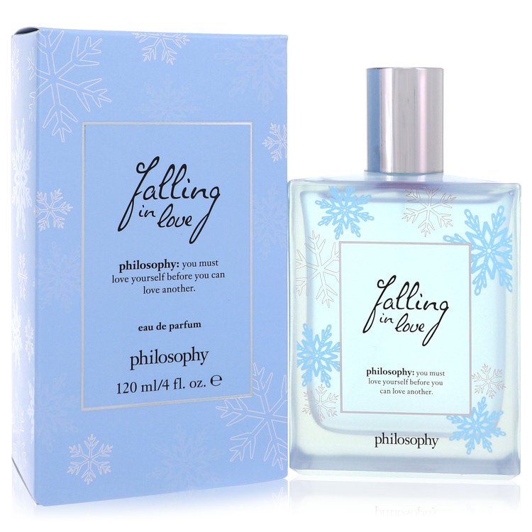 Falling In Love Perfume by Philosophy Eau De Parfum Spray 4 oz for Women - Authentic Fragrance - Discount Women Perfume or Cologne Fragrance