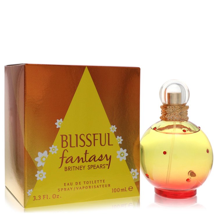 Fantasy Blissful Perfume by Britney Spears Eau De Toilette Spray 3.4 oz for Women - Authentic Fragrance - Discount Women Perfume or Cologne Fragrance