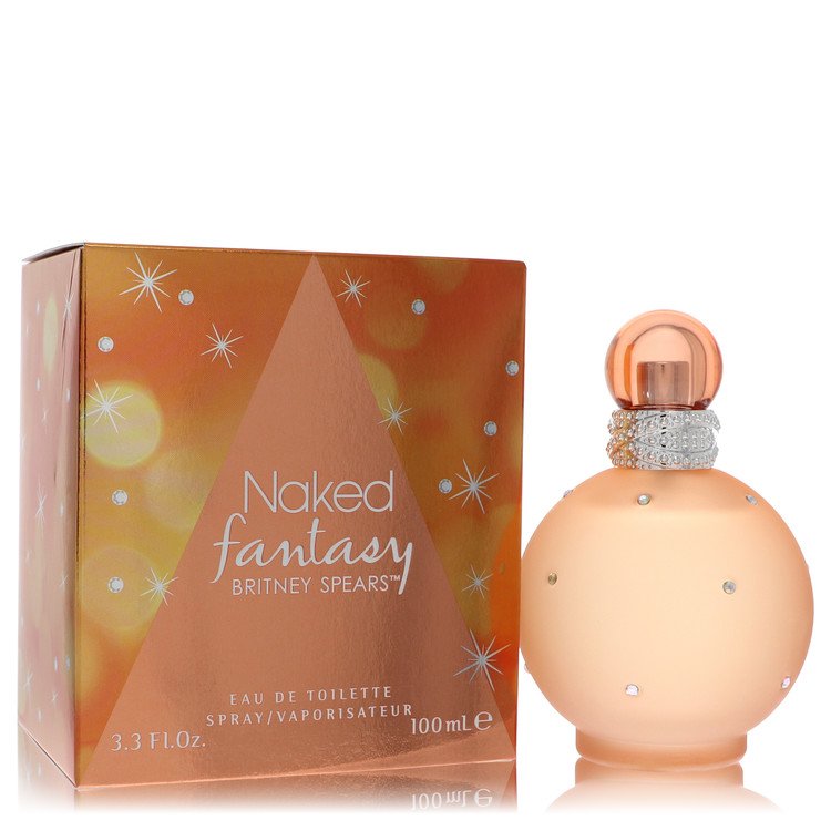 Naked by Britney Spears 3.4 oz oz Eau De Toilette Spray for Women - Perfumes4All