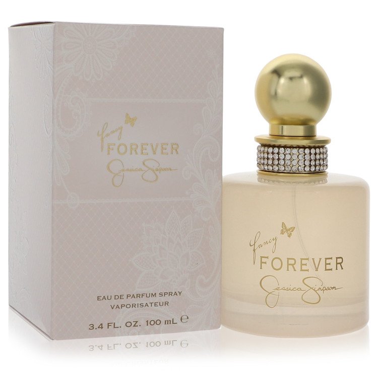 Fancy Forever Perfume by Jessica Simpson Eau De Parfum Spray 3.4 oz for Women - Authentic Fragrance - Discount Women Perfume or Cologne Fragrance