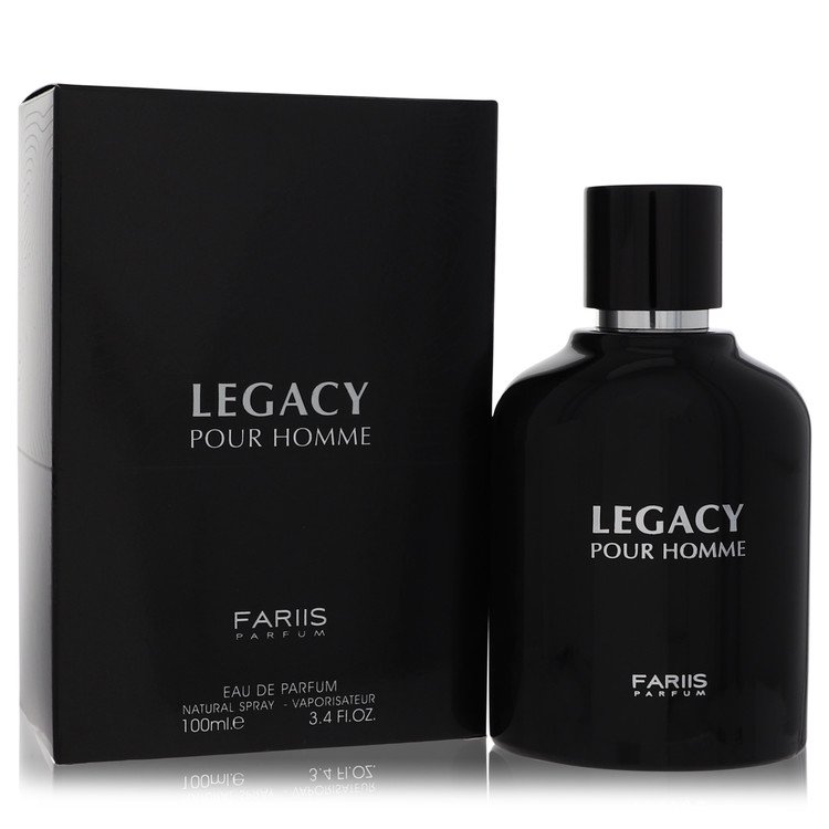Fariis Legacy Cologne by Fariis Parfum Eau De Parfum Spray 3.4 oz for Men - Authentic Fragrance - Discount Men Perfume or Cologne Fragrance