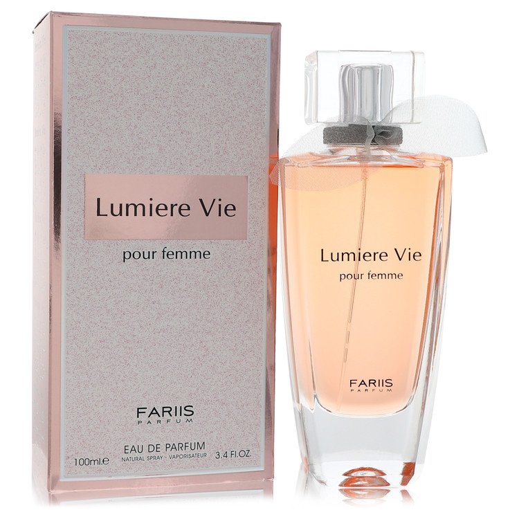 Fariis Lumiere Vie Perfume for Women 3.4 Oz / 100 Ml