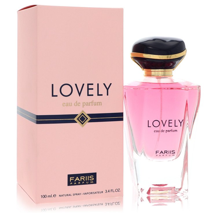 Fariis Lovely Perfume by Fariis Parfum Eau De Parfum Spray 3.4 oz for Women - Authentic Fragrance - Discount Women Perfume or Cologne Fragrance