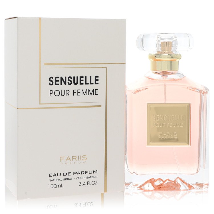 Fariis Sensuelle Perfume by Fariis Parfum Eau De Parfum Spray 3.4 oz for Women - Authentic Fragrance - Discount Women Perfume or Cologne Fragrance
