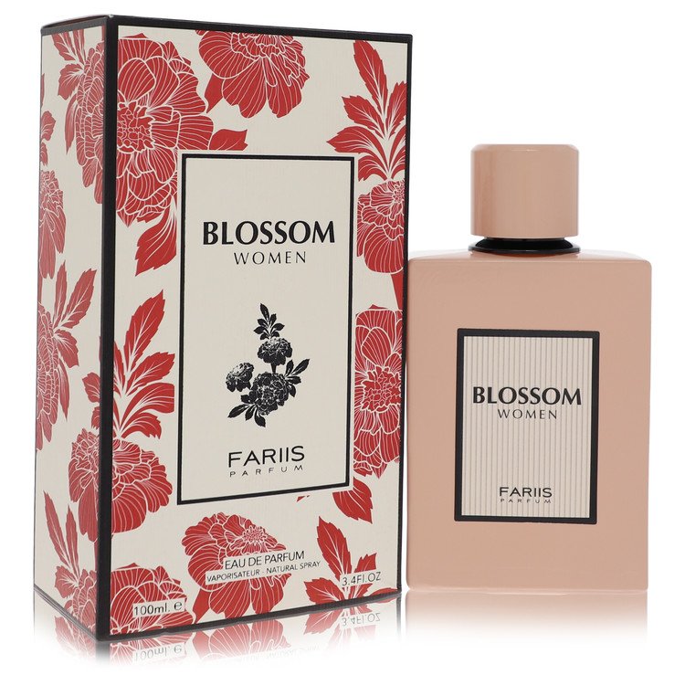 Fariis Blossom Perfume by Fariis Parfum Eau De Parfum Spray 3.4 oz for Women - Authentic Fragrance - Discount Women Perfume or Cologne Fragrance