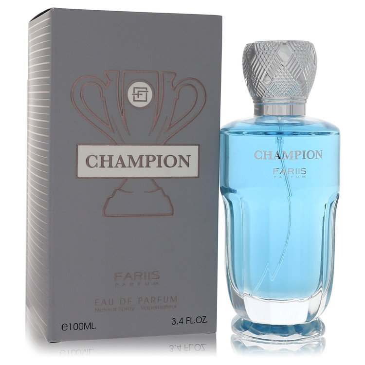 Fariis Champion Cologne by Fariis Parfum Eau De Parfum Spray 3.4 oz for Men - Authentic Fragrance - Discount Men Perfume or Cologne Fragrance