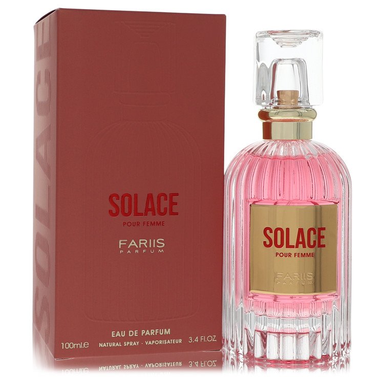Fariis Solace by Fariis Parfum 3.4 oz oz Eau De Parfum Spray for Women - Perfumes4All
