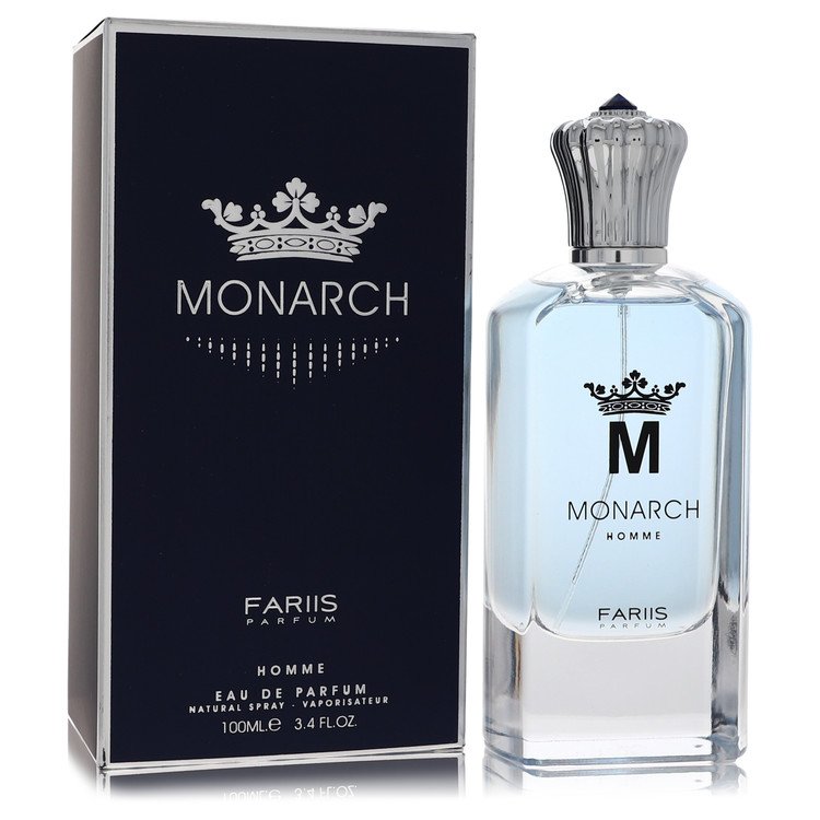 Fariis Monarch Cologne for Men 3.4 Oz / 100 Ml