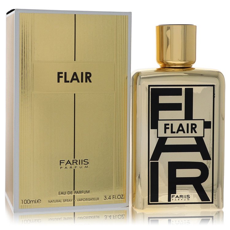 Fariis Flair Perfume by Fariis Parfum Eau De Parfum Spray 3.4 oz for Women - Authentic Fragrance - Discount Women Perfume or Cologne Fragrance