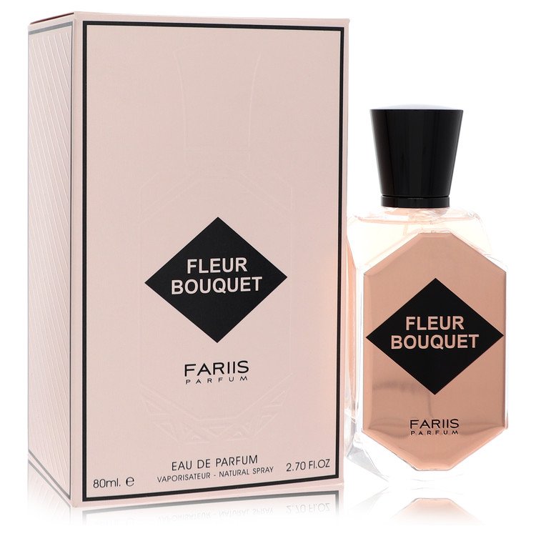 Fariis Fleur Bouquet Perfume by Fariis Parfum Eau De Parfum Spray 2.7 oz for Women - Authentic Fragrance - Discount Women Perfume or Cologne Fragrance