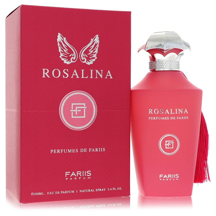Fariis Rosalina Perfume by Fariis Parfum Eau De Parfum Spray (Unisex) 3.4 oz for Women - Authentic Fragrance - Discount Women Perfume or Cologne Fragrance