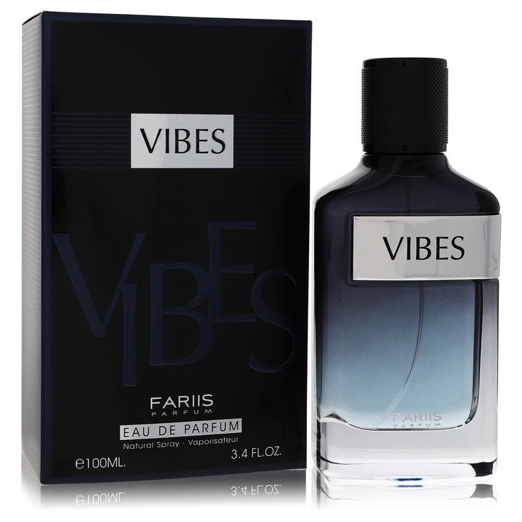 Fariis Vibes Cologne for Men 3.4 Oz / 100 Ml