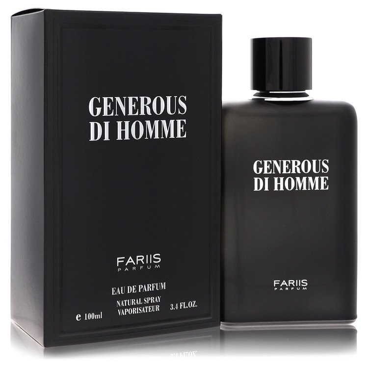 Fariis Generous by Fariis Parfum 3.4 oz oz Eau De Parfum Spray for Men - Perfumes4All
