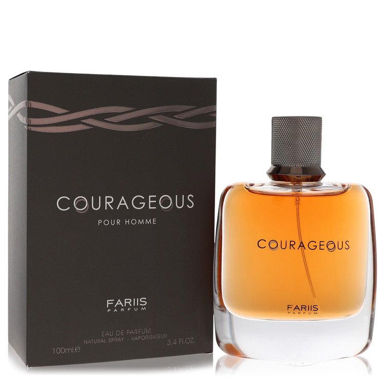 Fariis Courageous Cologne by Fariis Parfum Eau De Parfum Spray 3.4 oz for Men - Authentic Fragrance - Discount Men Perfume or Cologne Fragrance