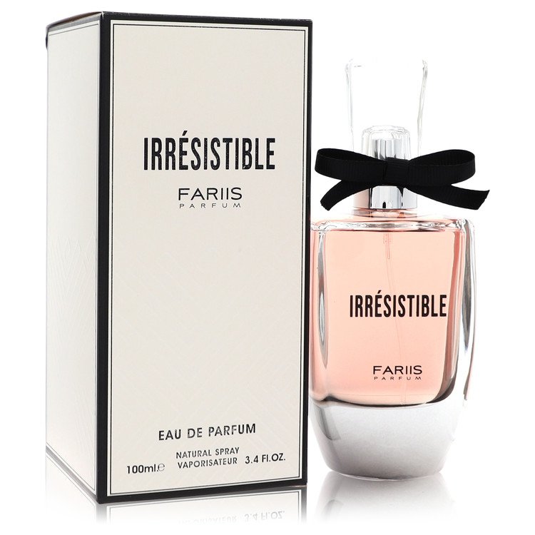 Fariis Irresistible Perfume by Fariis Parfum Eau De Parfum Spray 3.4 oz for Women - Authentic Fragrance - Discount Women Perfume or Cologne Fragrance