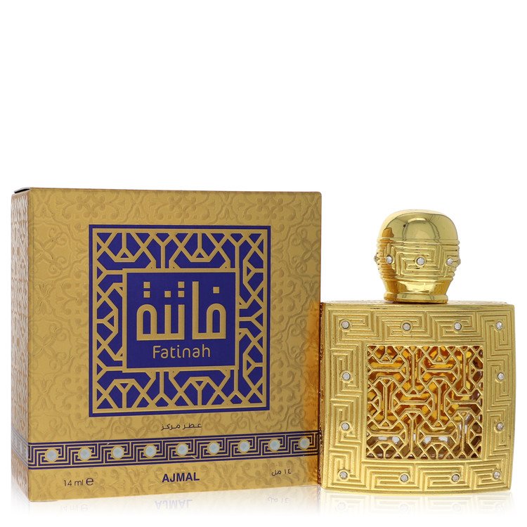 Fatinah Perfume by Ajmal Concentrated Perfume Oil (Unisex) .47 oz for Women - Authentic Fragrance - Discount Women Perfume or Cologne Fragrance