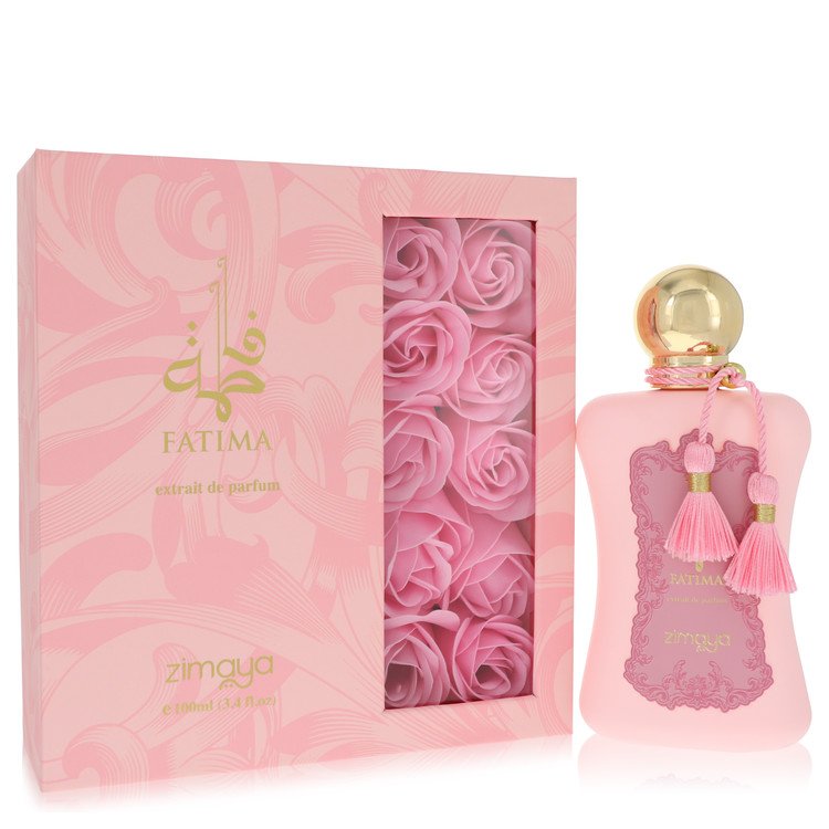 Afnan Fatima Perfume by Afnan Extrait De Parfum 3.4 oz for Women - Authentic Fragrance - Discount Women Perfume or Cologne Fragrance