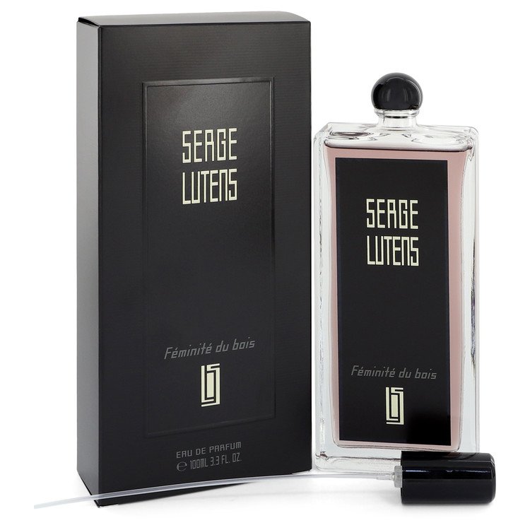 Feminite Du Bois Perfume by Serge Lutens Eau De Parfum Spray (Unisex) 3.3 oz for Women - Authentic Fragrance - Discount Women Perfume or Cologne Fragrance