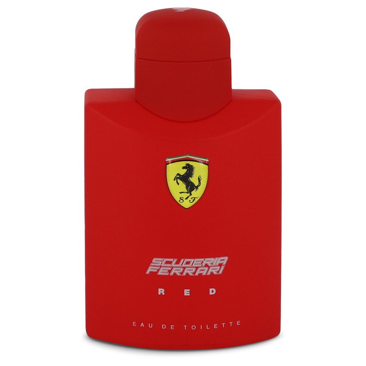Ferrari Scuderia Red Cologne by Ferrari Eau De Toilette Spray (unboxed) 4.2 oz for Men - Authentic Fragrance - Discount Men Perfume or Cologne Fragrance