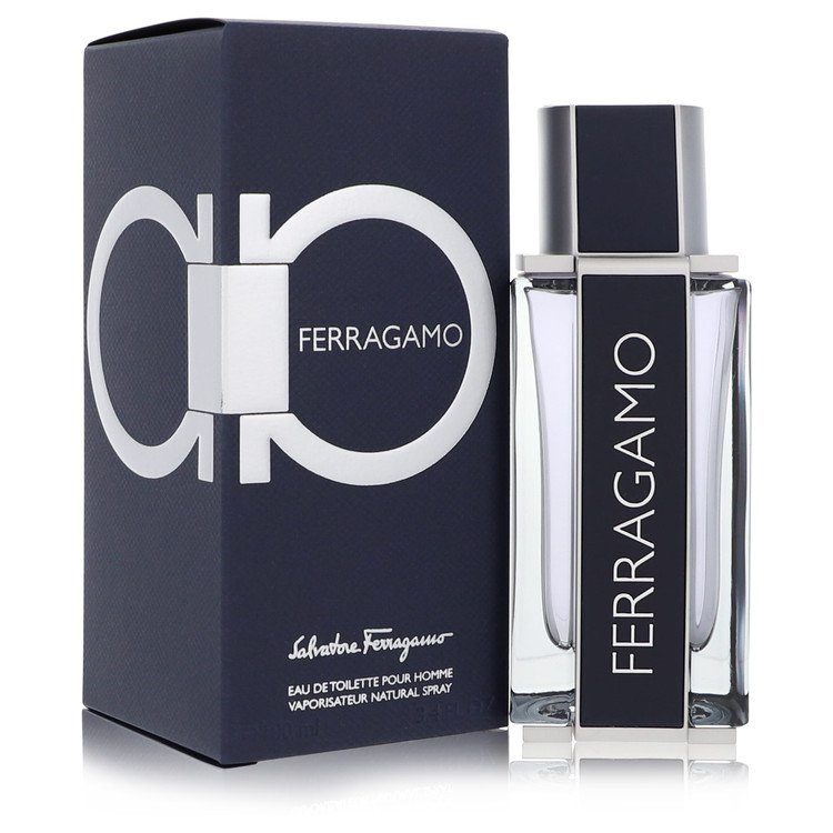 Ferragamo Cologne by Salvatore Ferragamo Eau De Toilette Spray 3.4 oz for Men - Authentic Fragrance - Discount Men Perfume or Cologne Fragrance