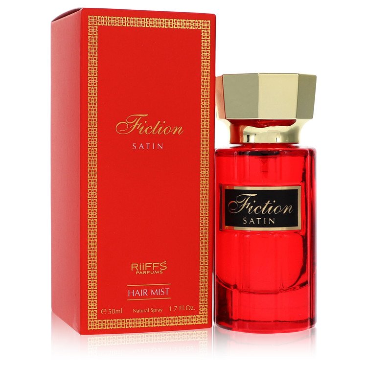 Fiction Satin Perfume by Riiffs Hair Mist 1.7 oz for Women - Authentic Fragrance - Discount Women Perfume or Cologne Fragrance