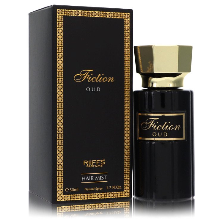 Fiction Oud Perfume by Riiffs Hair Mist 1.7 oz for Women - Authentic Fragrance - Discount Women Perfume or Cologne Fragrance