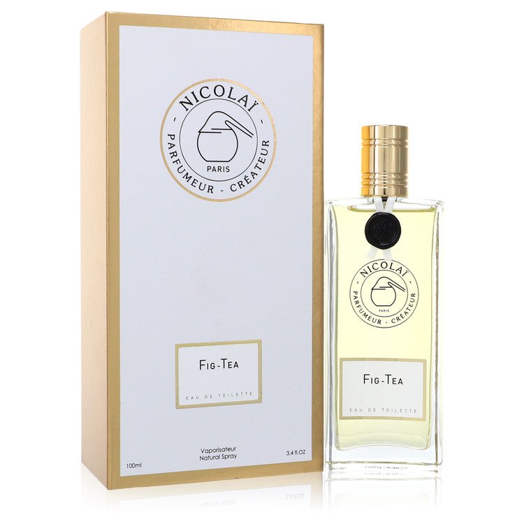 Fig Tea By by Nicolai 3.4 oz oz Eau De Toilette Spray for Women - Perfumes4All