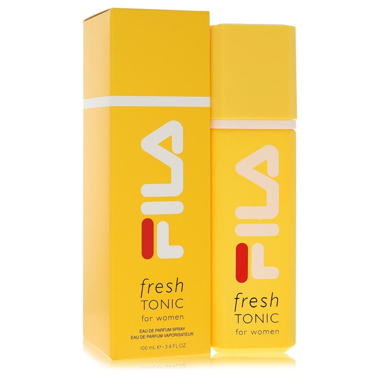 Fila Fresh Yellow Tonic Perfume by Fila Eau De Parfum Spray 3.4 oz for Women - Authentic Fragrance - Discount Women Perfume or Cologne Fragrance