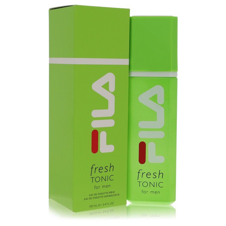 Fila Fresh Green Tonic Cologne by Fila Eau De Toilette Spray 3.4 oz for Men - Authentic Fragrance - Discount Men Perfume or Cologne Fragrance