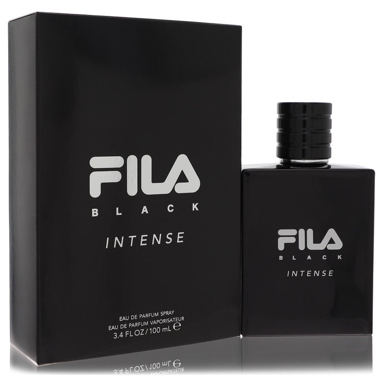 Fila Black Intense Cologne by Fila Eau De Parfum Spray 3.4 oz for Men - Authentic Fragrance - Discount Men Perfume or Cologne Fragrance