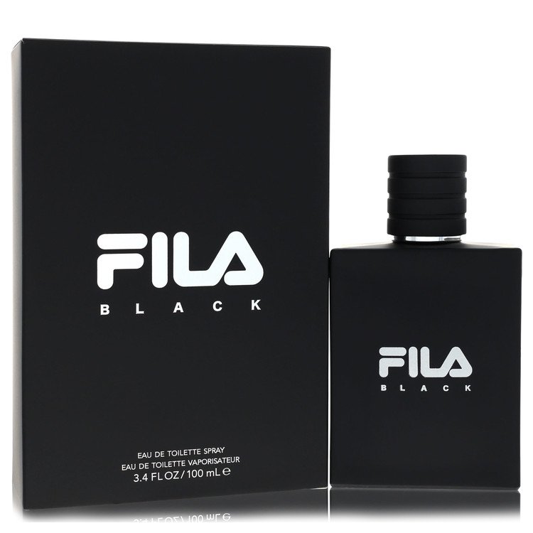 Black By by Fila 3.4 oz oz Eau De Toilette Spray for Men - Perfumes4All