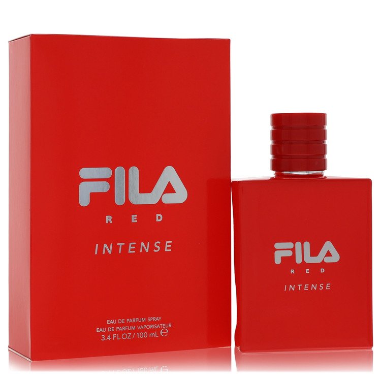 Red Intense By by Fila 3.4 oz oz Eau De Parfum Spray for Men - Perfumes4All