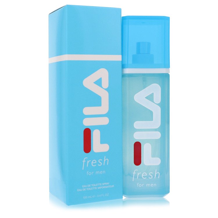 Fila Fresh Cologne by Fila Eau De Toilette Spray 3.4 oz for Men - Authentic Fragrance - Discount Men Perfume or Cologne Fragrance