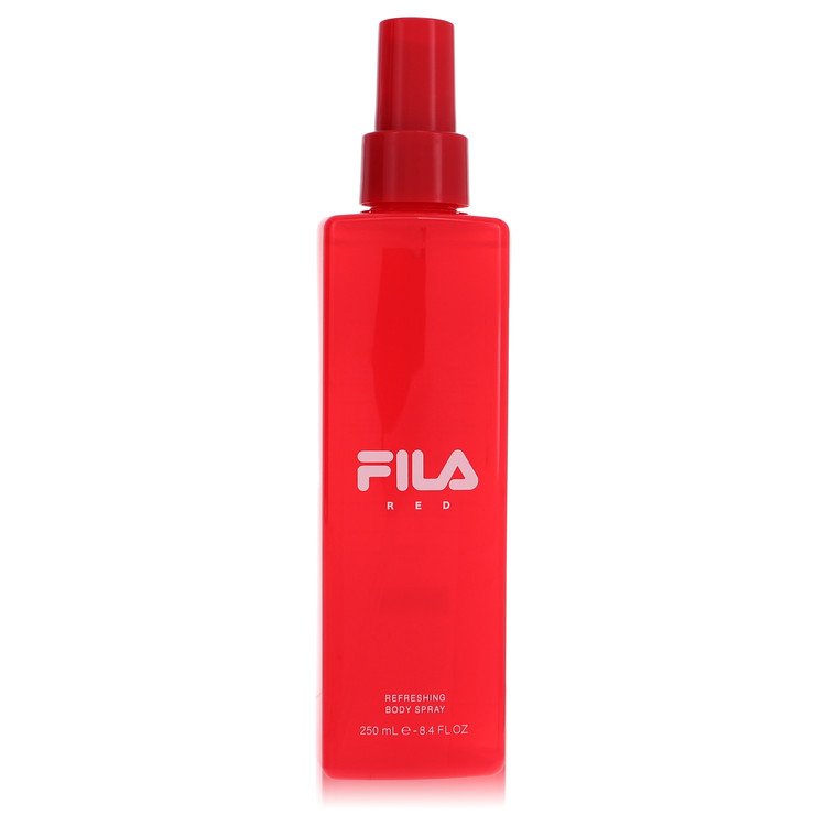 Fila Red Cologne by Fila Body Spray 8.4 oz for Men - Authentic Fragrance - Discount Men Perfume or Cologne Fragrance