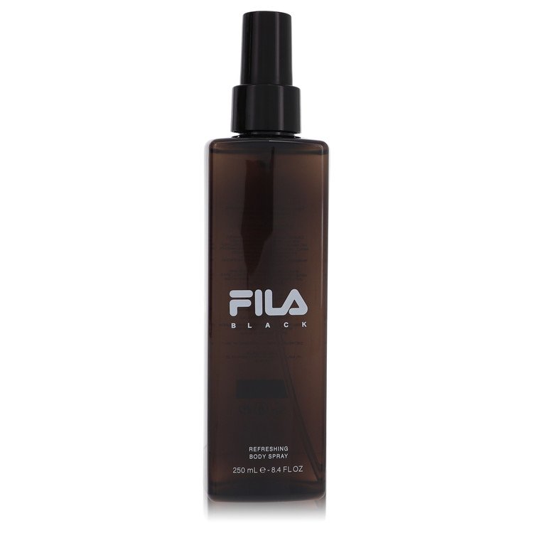 Fila Black Cologne by Fila Body Spray 8.4 oz for Men - Authentic Fragrance - Discount Men Perfume or Cologne Fragrance