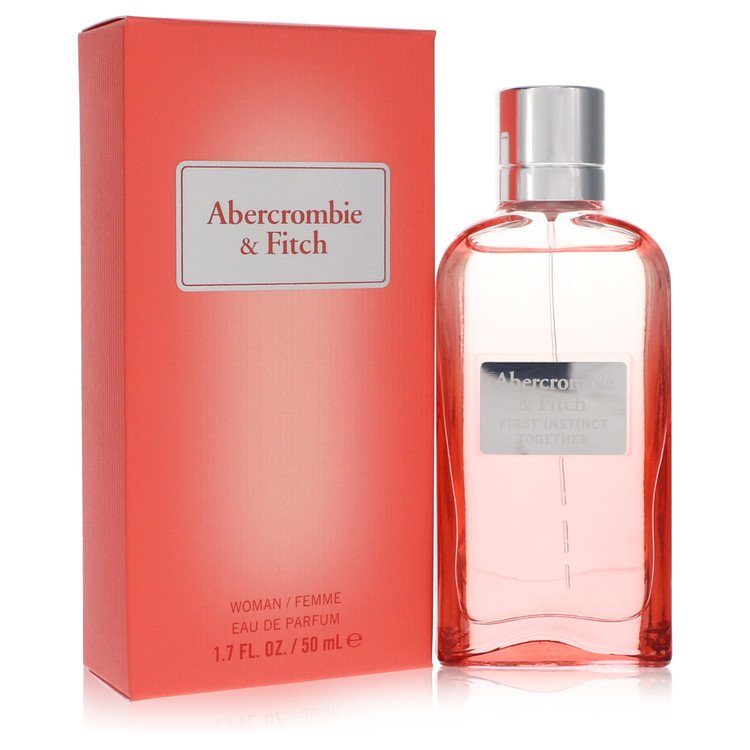 First Instinct Together Perfume by Abercrombie & Fitch EDP Spray 1.7 Oz / 50 Ml for Women